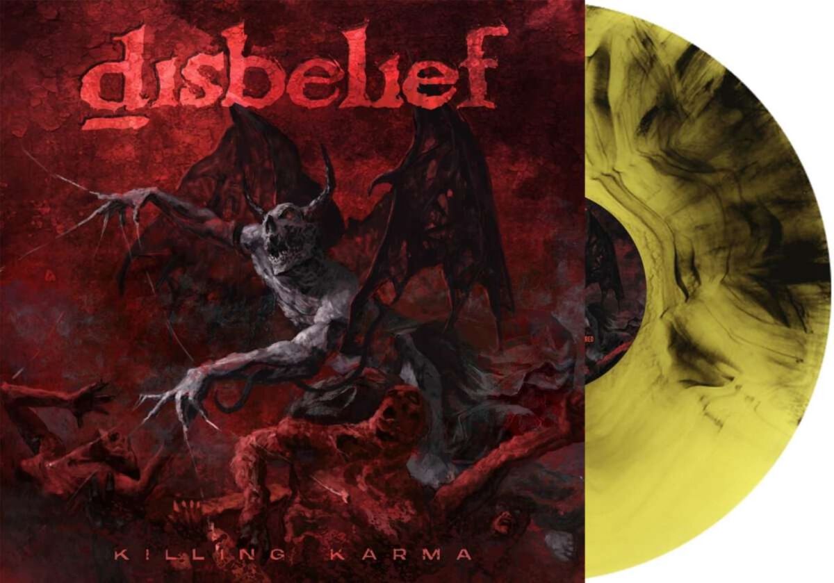 Killing karma von Disbelief - LP (Coloured, Limited Edition, Standard)