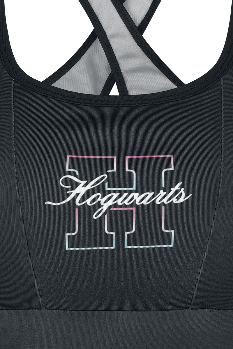 Harry Potter Hogwarts Training Bustier schwarz