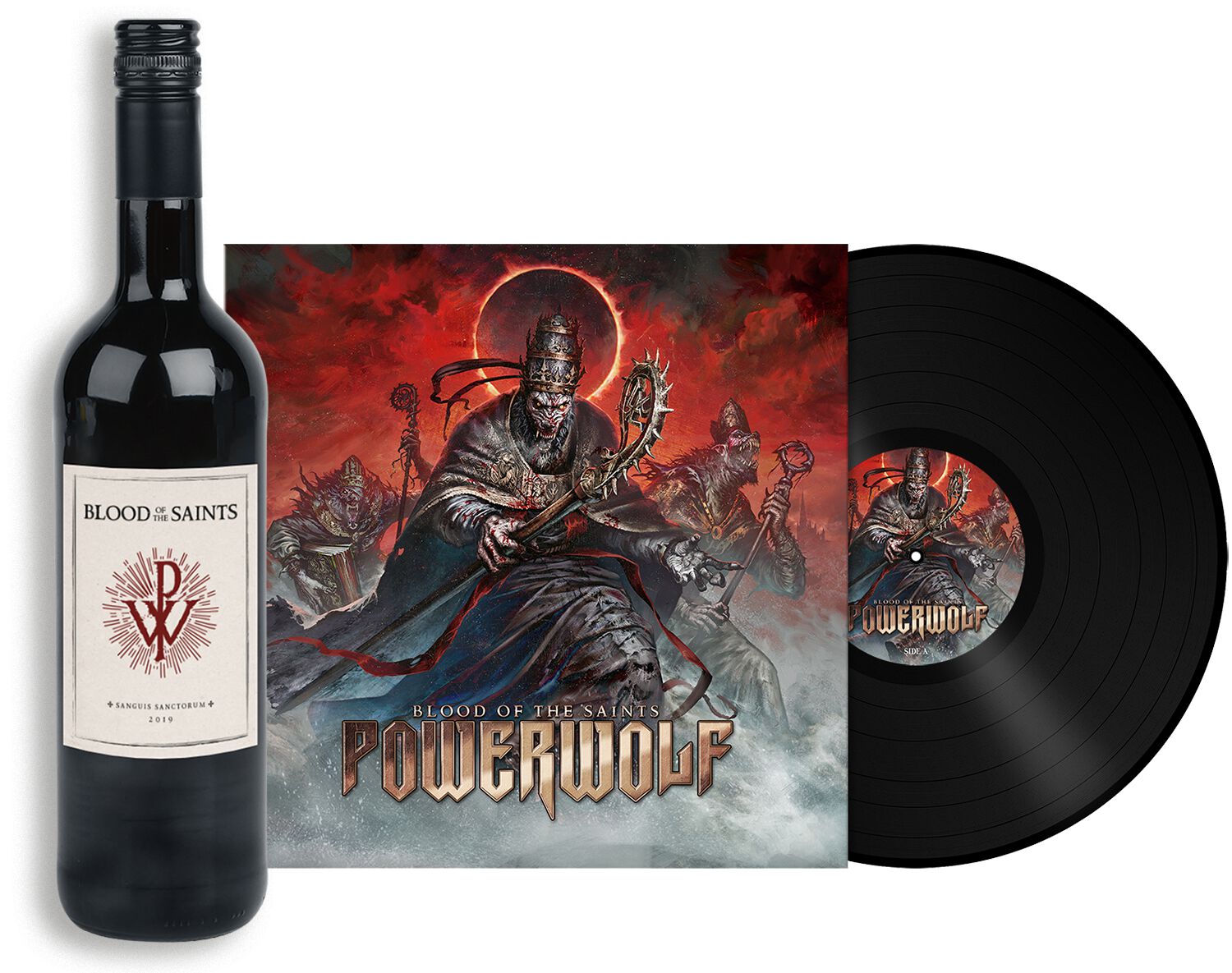 Powerwolf Blood Of The Saints LP schwarz