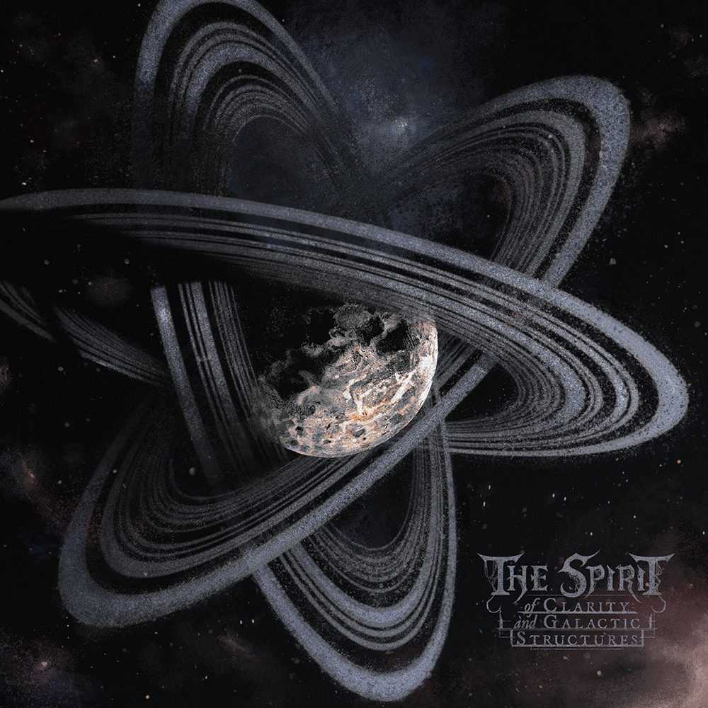 The Spirit Of Clarity and galactic structures LP schwarz