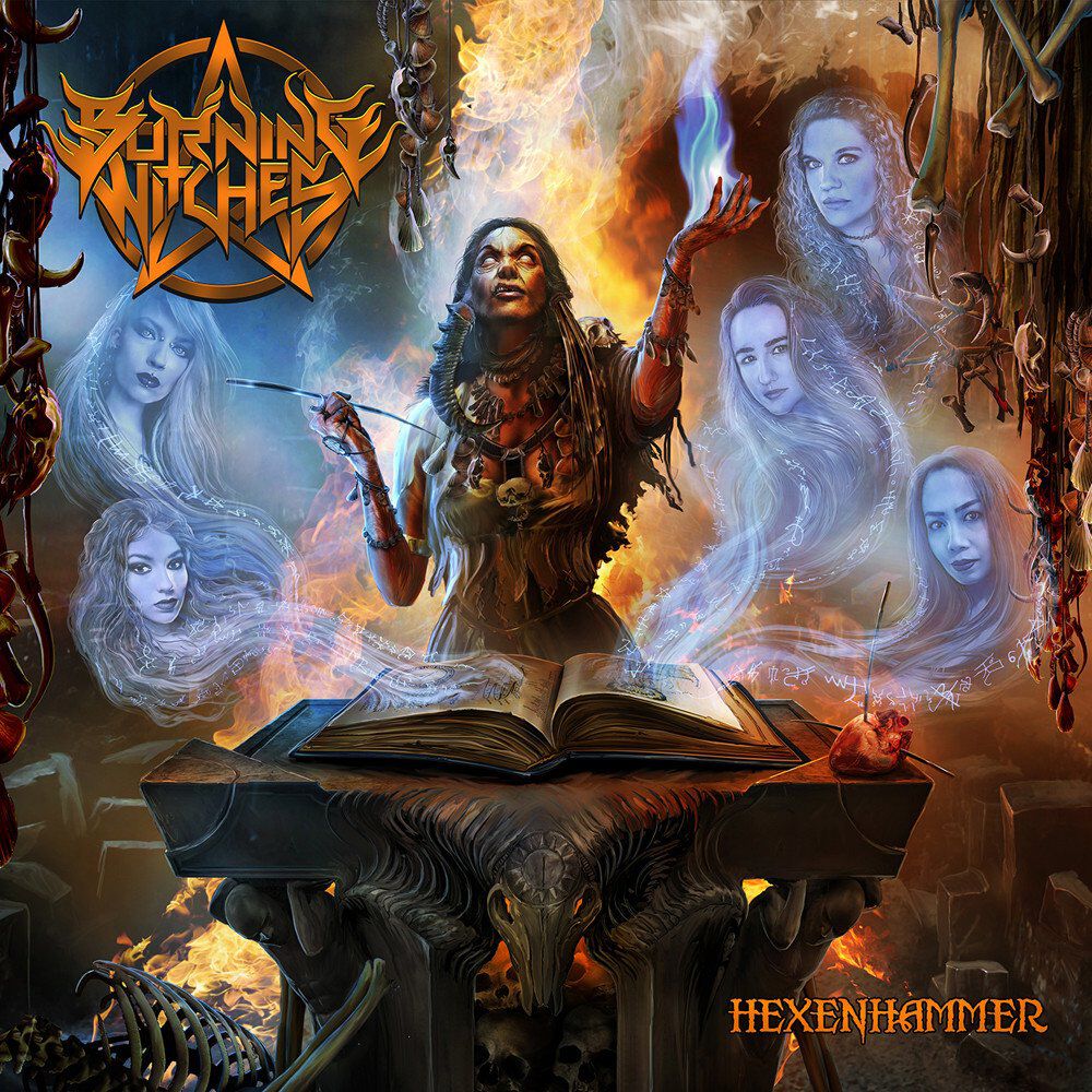 Image of Burning Witches Hexenhammer CD Standard