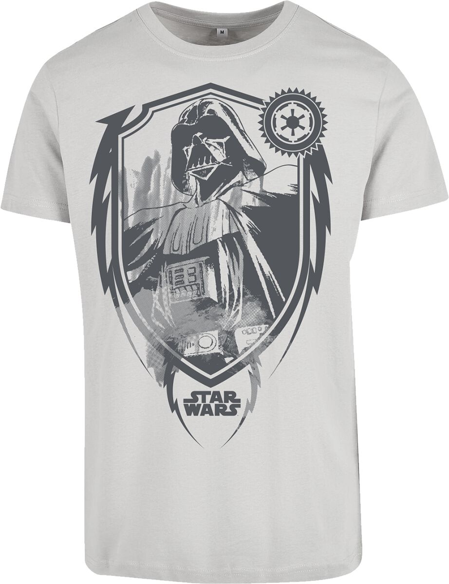 Star Wars T-Shirt - Darth Vader - S bis XXL - für Männer - Größe XXL - grau  - EMP exklusives Merchandise!