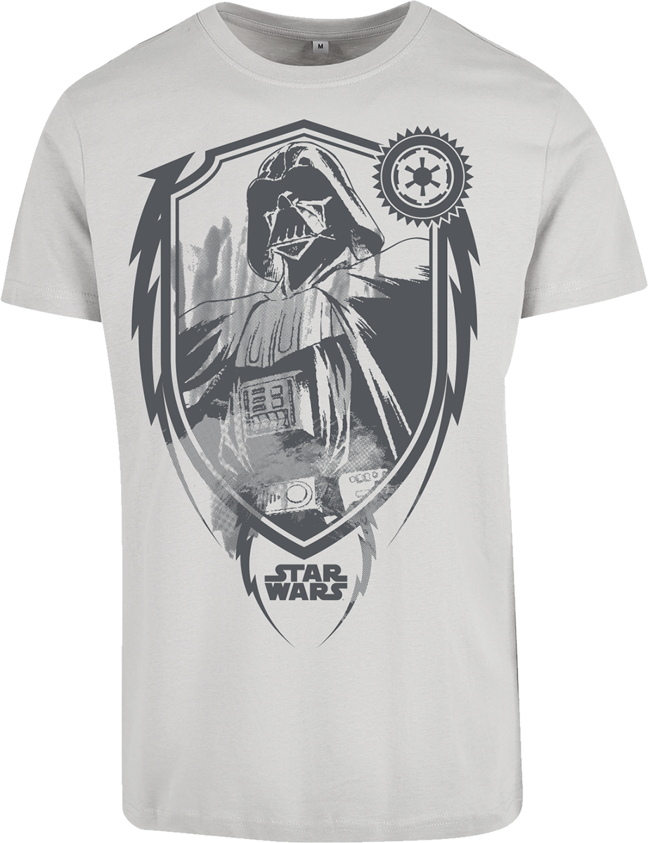 Star Wars - Darth Vader - T-Shirt - grau - EMP Exklusiv!