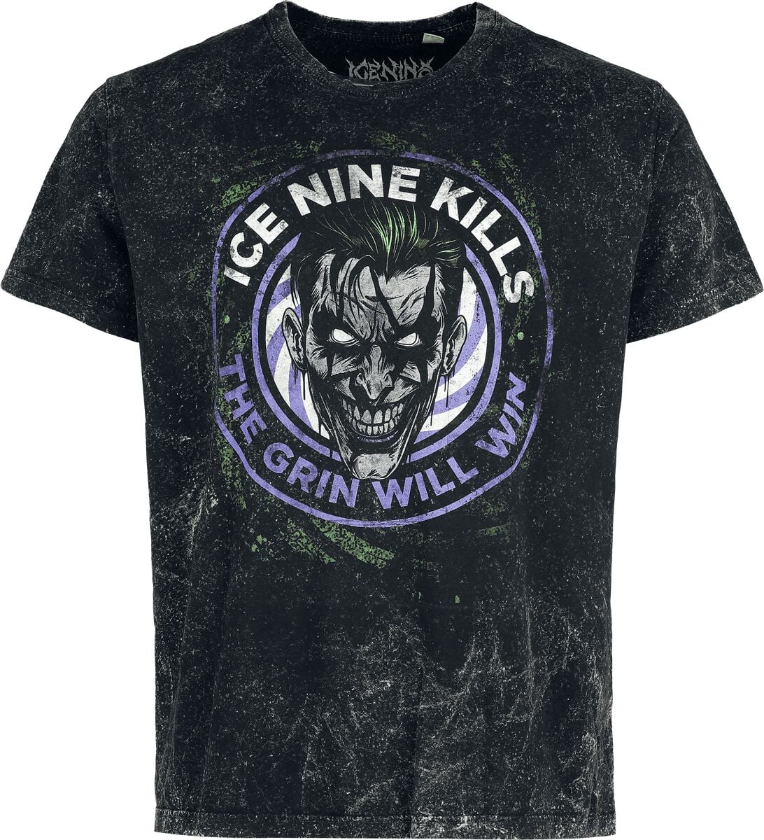 T-Shirt  di Ice Nine Kills - The Grin - S a 4XL - Uomo - antracite