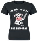 Ich wär` so gern ein Einhorn!, Ich wär` so gern ein Einhorn!, T-Shirt