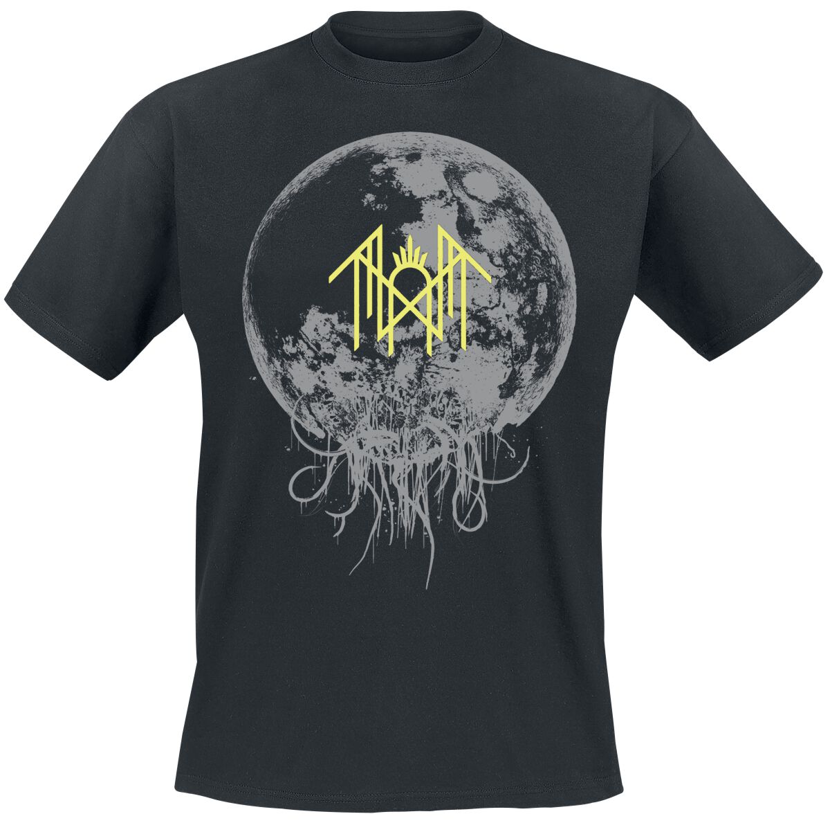 Levně Sleep Token Glow Logo Tričko černá