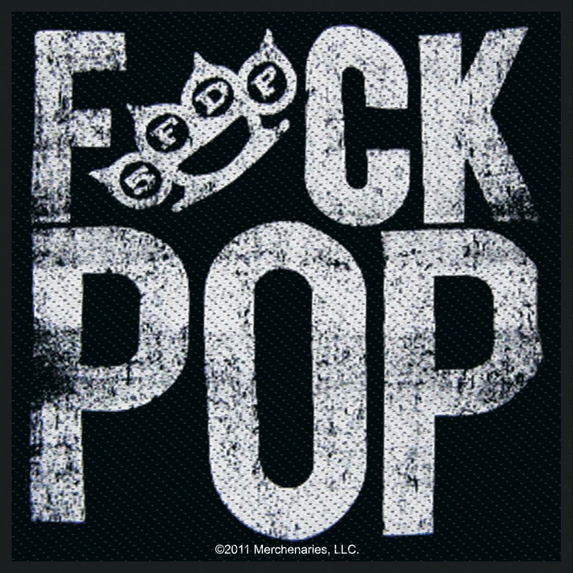 Five Finger Death Punch Fuck Pop  Patch  Standard