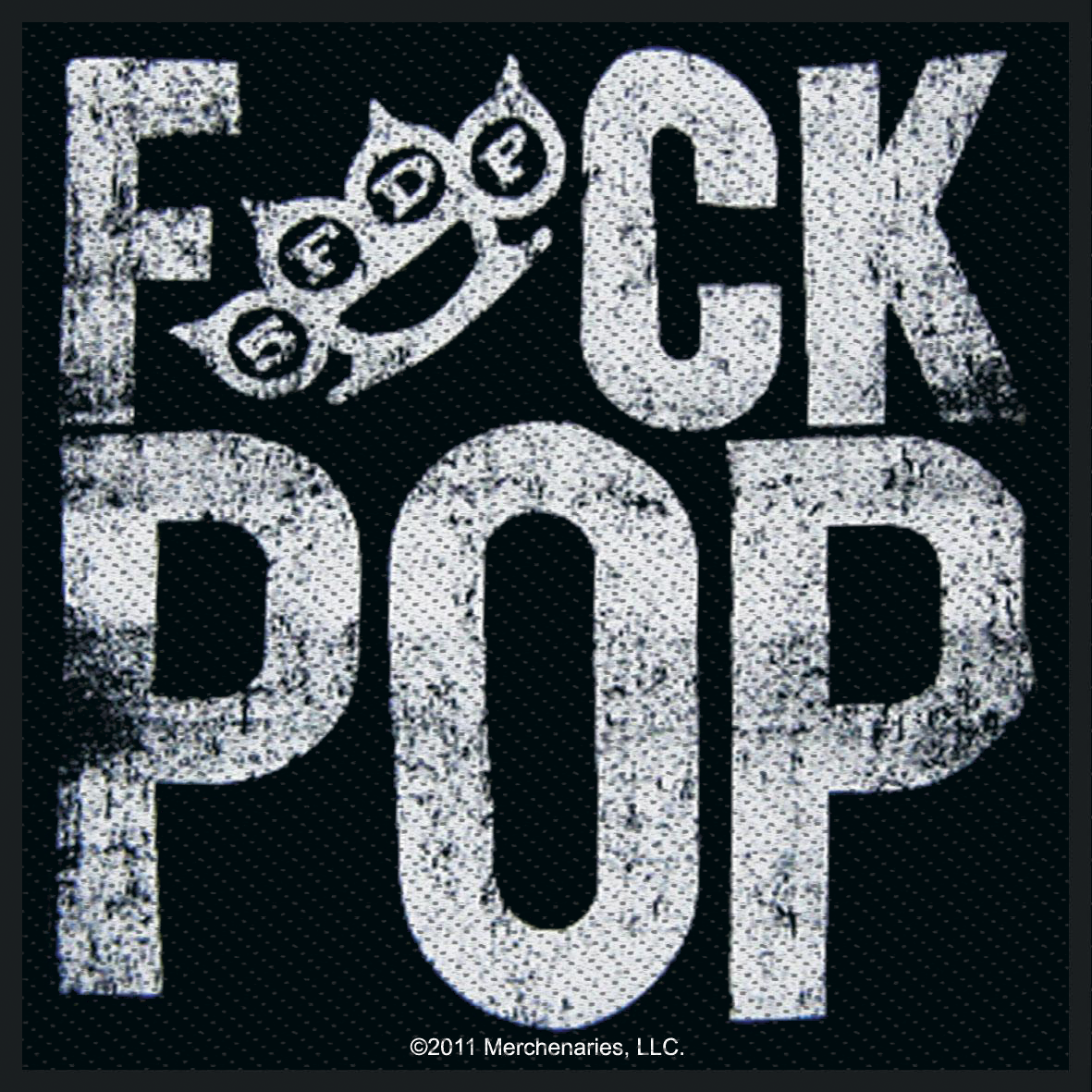 Five Finger Death Punch - Fuck Pop - Patch - multicolor