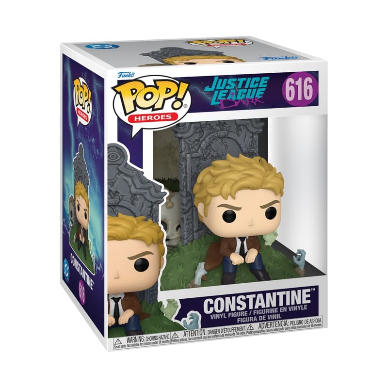 Levně Justice League Vinylová figurka č.616 Constantine Sberatelská postava standard