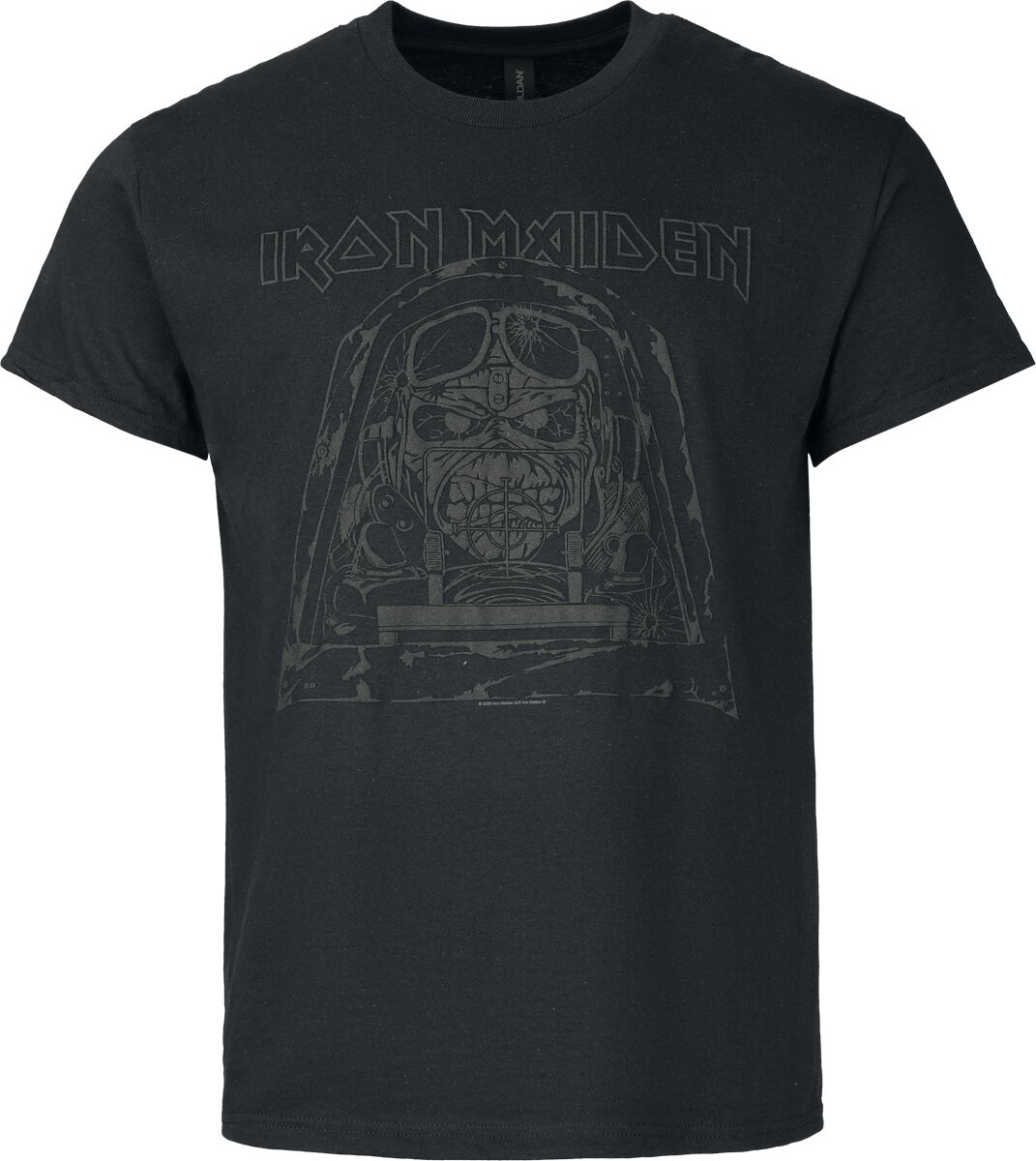Iron Maiden Aces High V1 T-shirt black