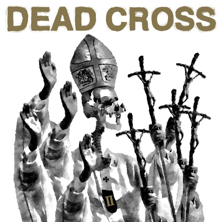 Dead Cross II CD multicolor