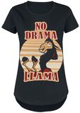 No Drama, Ein Königreich für ein Lama, T-Shirt