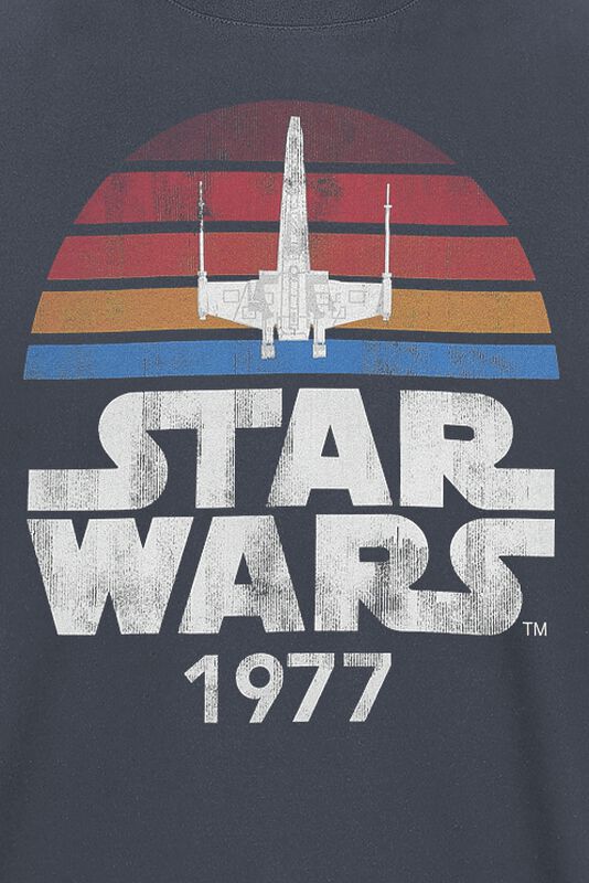 Große Größen Männer Since 1977 | Star Wars T-Shirt