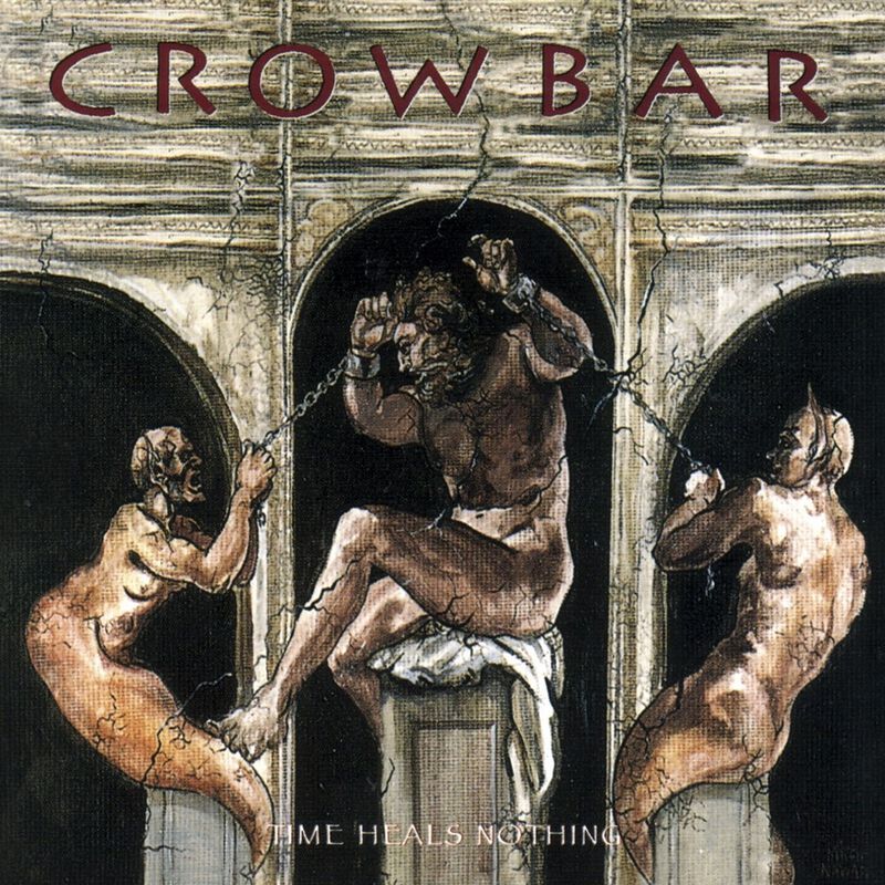 Time heals nothing von Crowbar - CD (Jewelcase, Re-Release)