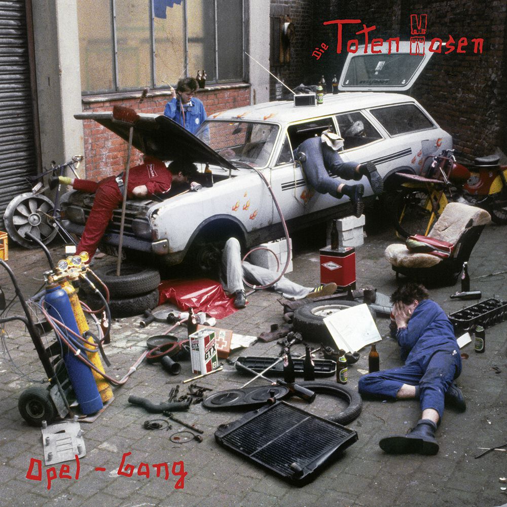 Opel Gang 1983-2023: Die 40 Jahre-Jubiläumsedition LP von Die Toten Hosen EN9886