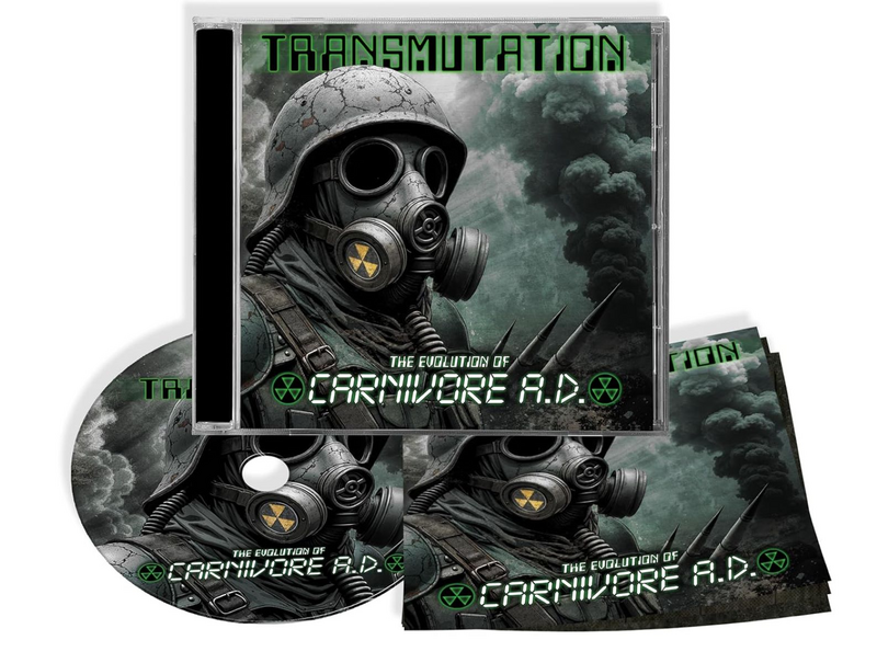 CD  av Carnivore A.D. - Transmutation -  -
