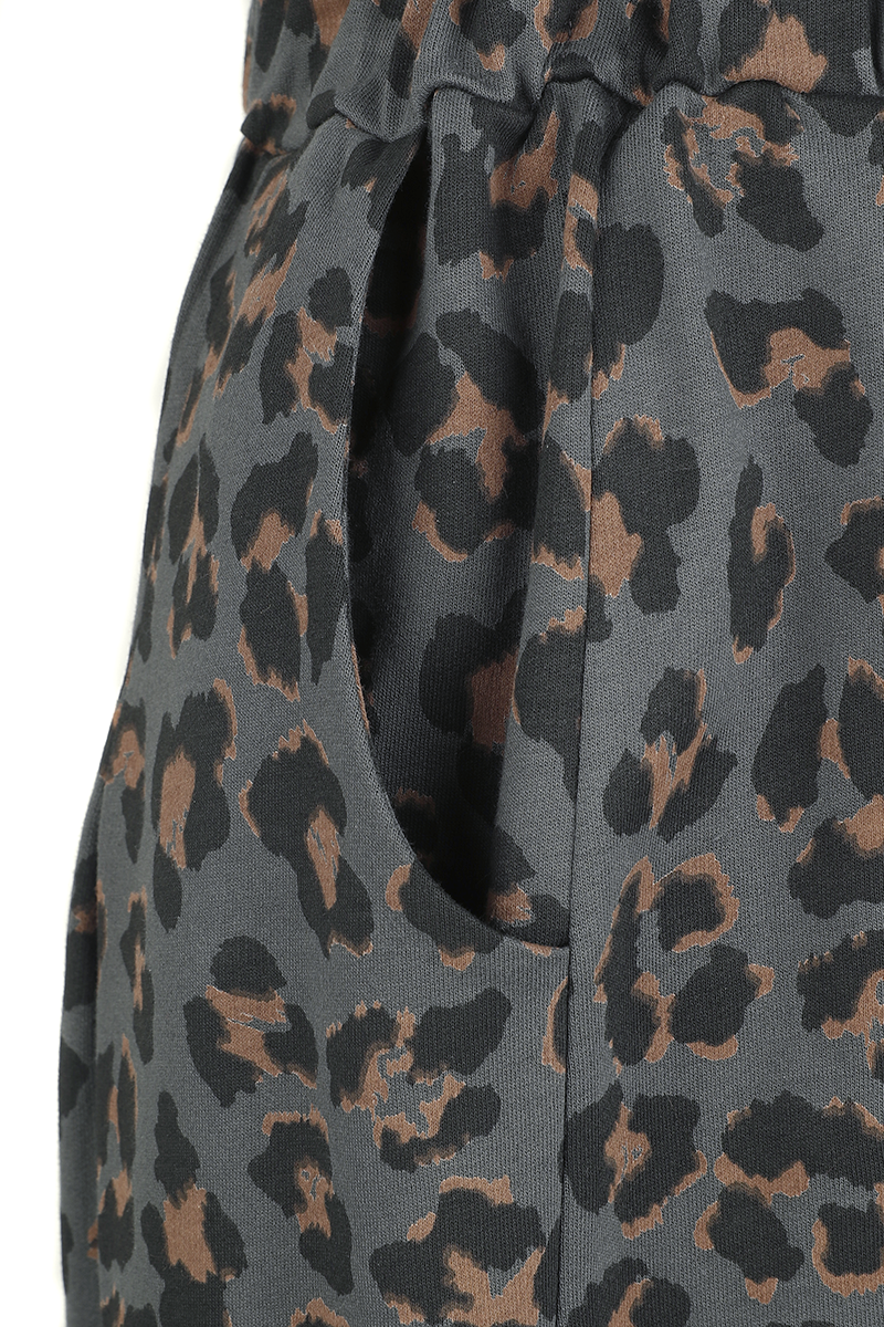 Thumbnail - RED by EMP Basic Freizeithose Stoffhose blau grau in L