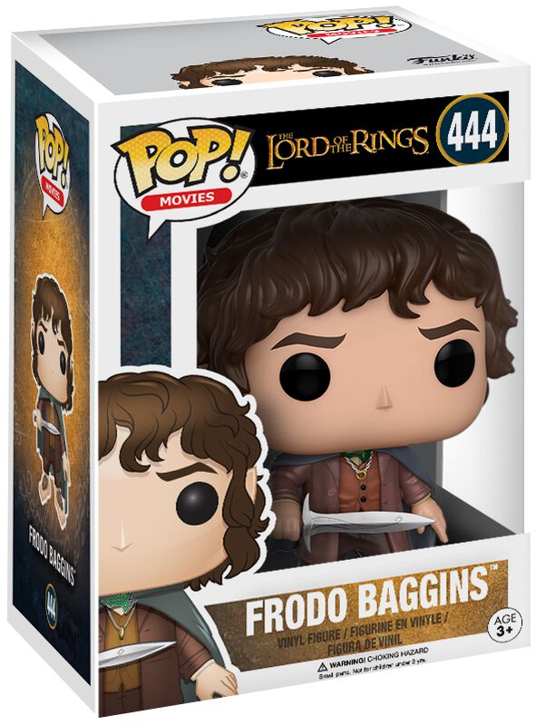 Frodo Baggins (Chase Edition möglich) Vinyl Figure 444