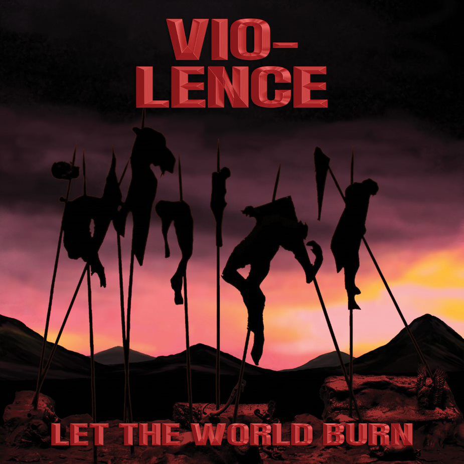Vio-Lence Let the world burn CD multicolor