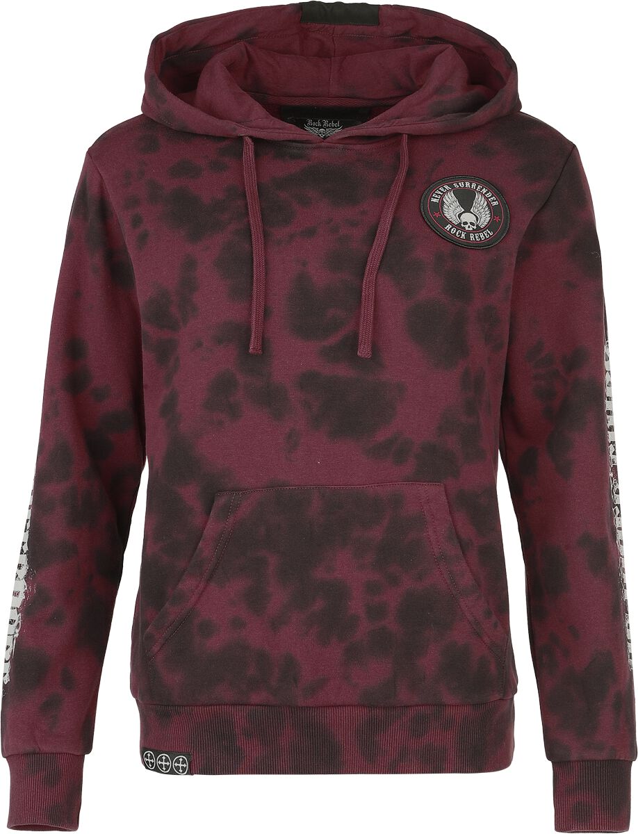 4068143322188 - Original Sinner Kapuzenpullover Kapuzenpullover rot in M