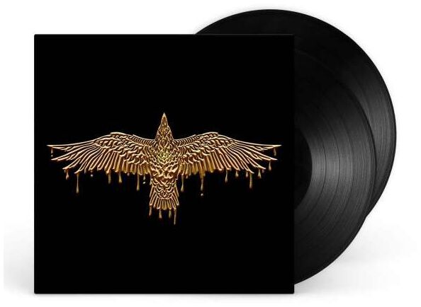 Mono Inc. Ravenblack LP schwarz