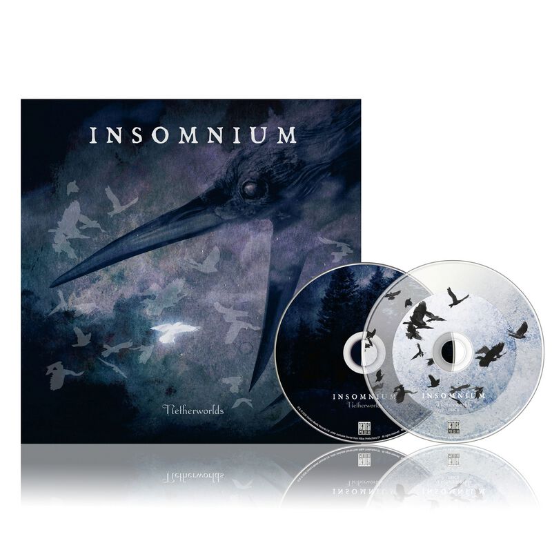Netherworlds von Insomnium - 2-CD (Artbook, Limited Deluxe Edition)