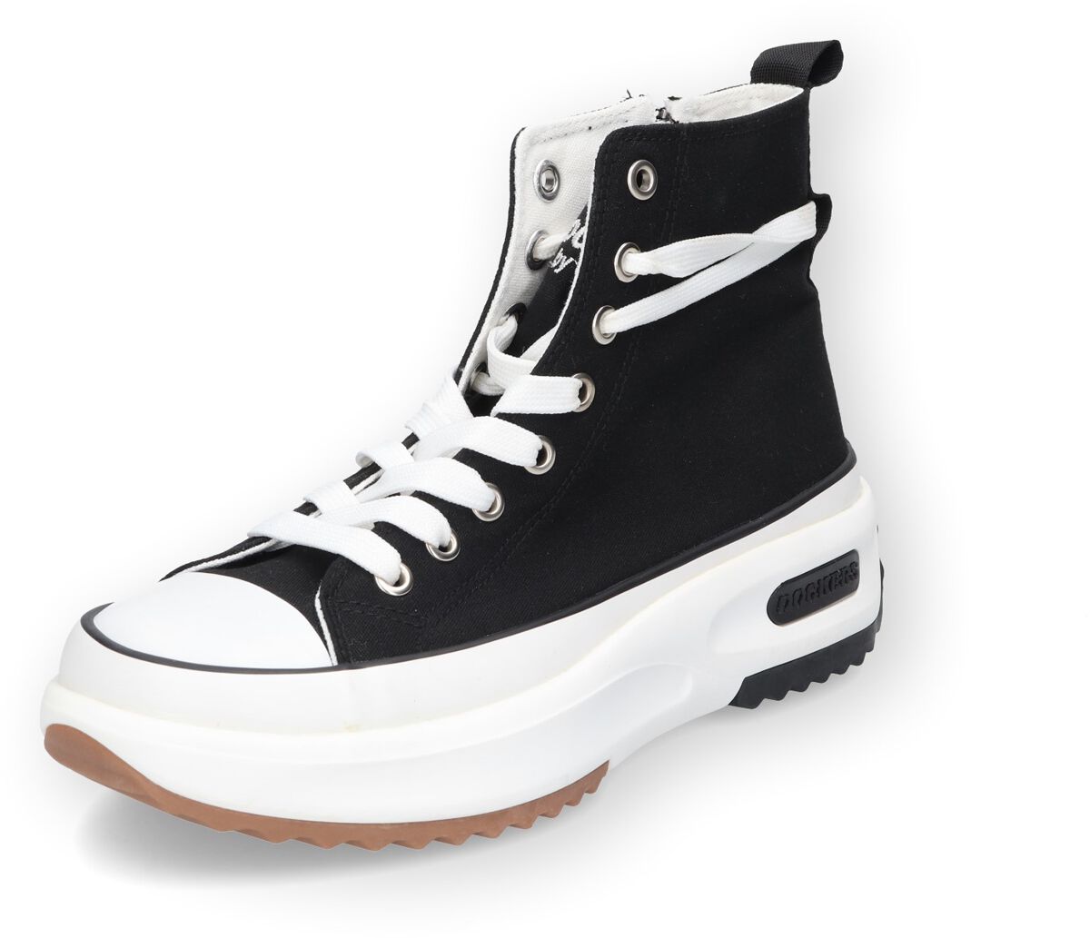 Dockers by Gerli Kontrast Sneaker High Sneaker high schwarz in EU41
