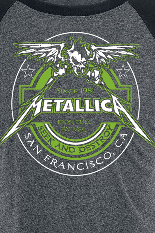 Große Größen Männer Fuel | Metallica T-Shirt