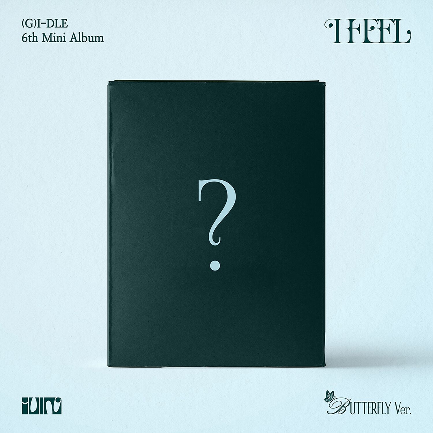I FEEL (Butterfly Version) (Deluxe Box Set 2) CD von (G) I-DLE