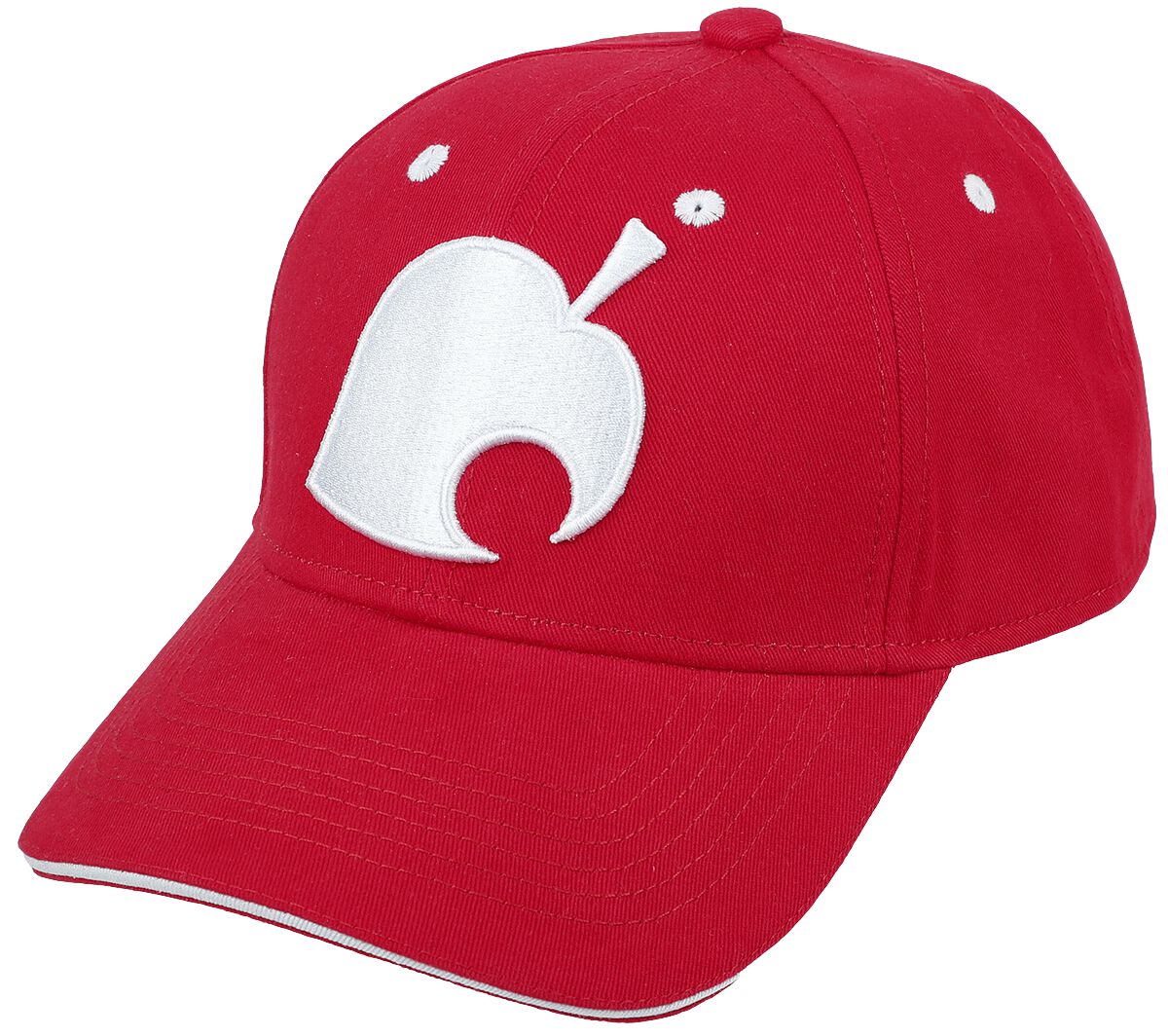 Animal Crossing Logo Cap red