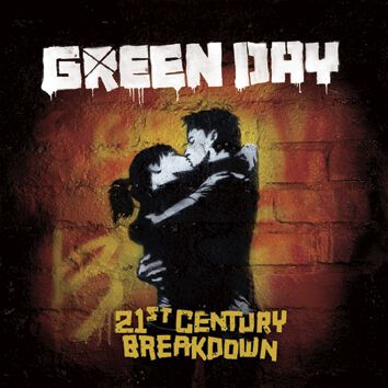 Green Day 21st Century Breakdown CD multicolor