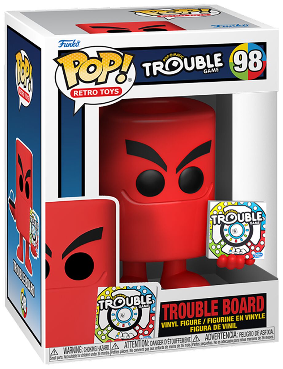 Trouble Board Vinyl Figur 98 Funko Pop! von Funko Pop!