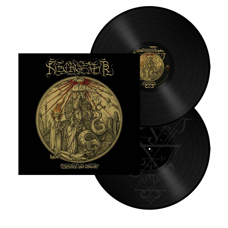 Necrofier  LP - Transcend into oblivion -
