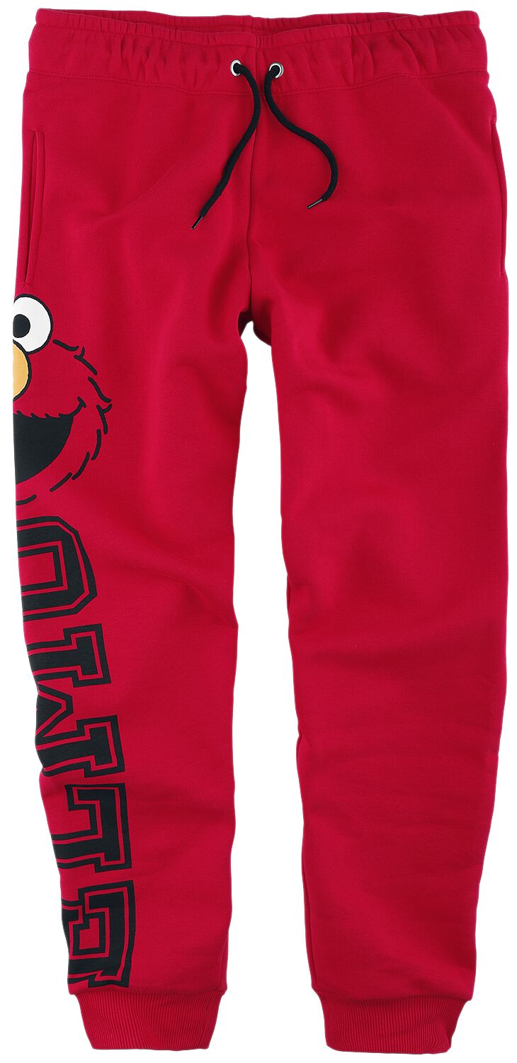 Sesame Street Elmo Tracksuit Trousers red