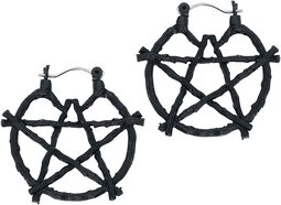 Pentagram, Gothicana by EMP, Ohrring