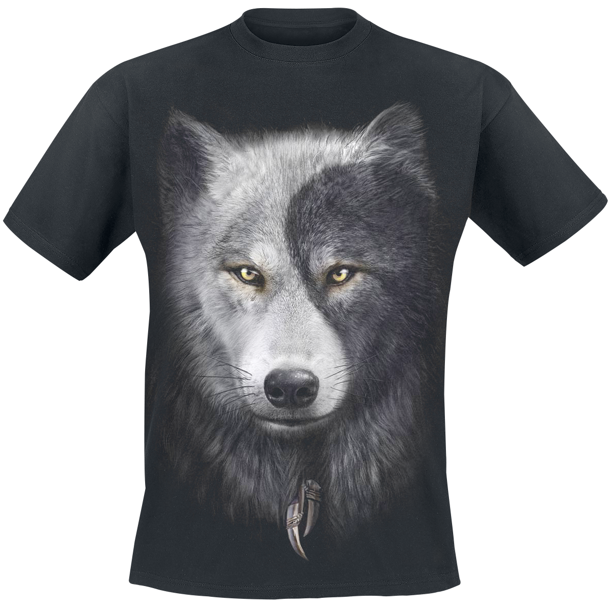 Spiral - Wolf Chi - T-Shirt - schwarz - EMP Exklusiv!
