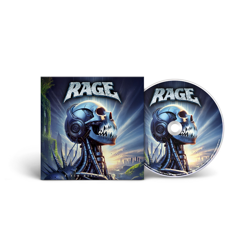 CD  av Rage - A New World Rising -  -