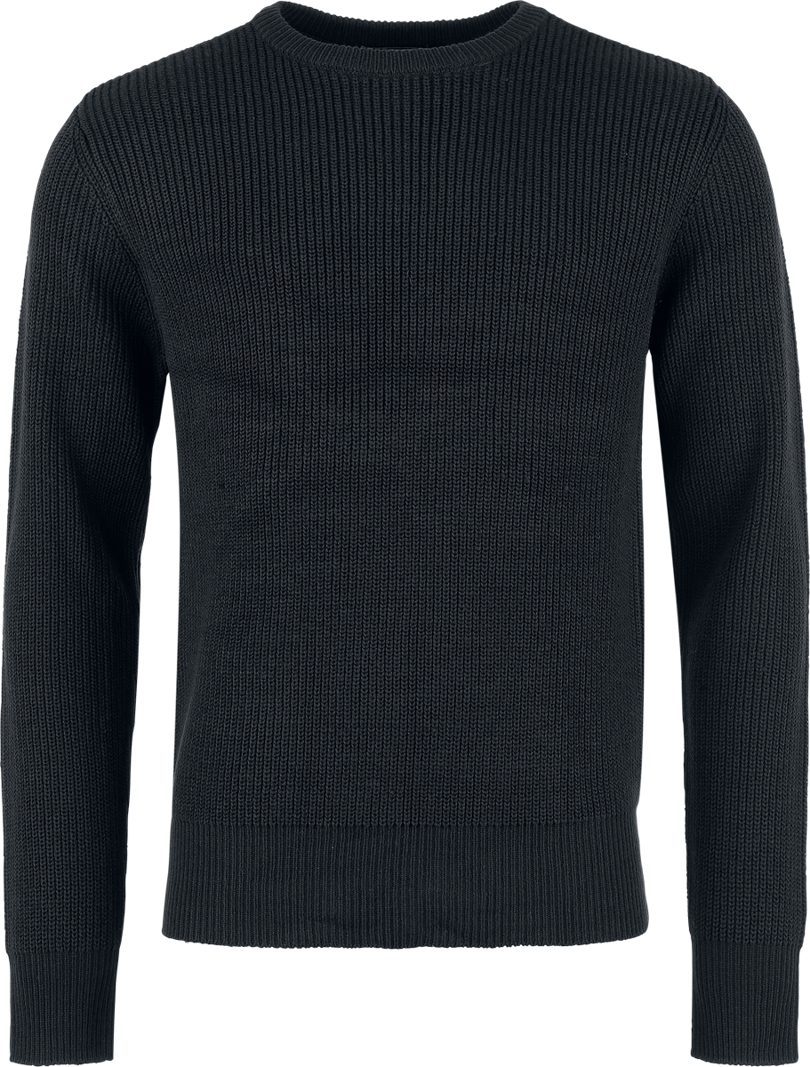 Black Premium by EMP  Knit jumper - Essential - for Men - black