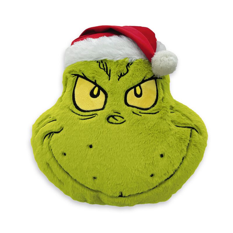 The Grinch Kissen - Grinch - Konturenkissen - grün  - Lizenzierter Fanartikel