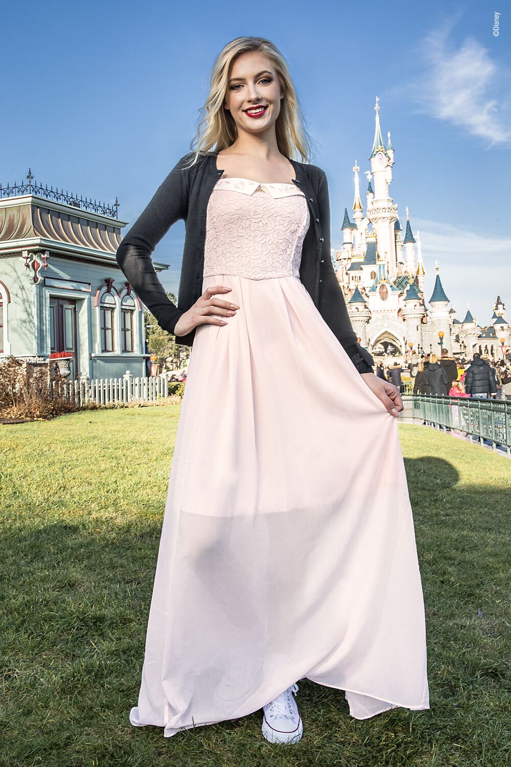 Disney Prinzessinnen Kleid - Dornröschen (Aurora) Kleid | EMP