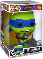 Leonardo (Jumbo Pop!) Vinyl Figur 1402, Teenage Mutant Ninja Turtles, Jumbo Pop!