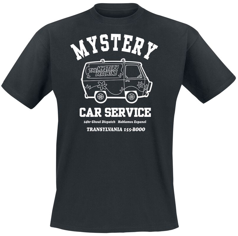 Scooby Doo Mystery Car Service