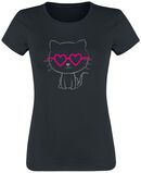Cat Love, Tierisch, T-Shirt
