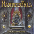 Legacy Of Kings, HammerFall, CD