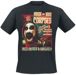 Captain Spaulding Museum, House Of 1000 Corpses, T-Shirt