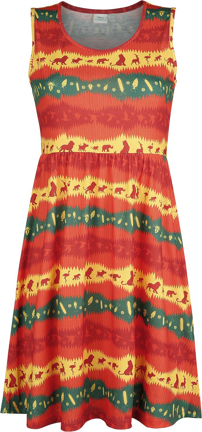 Image of Der König der Löwen Wild Kleid multicolor