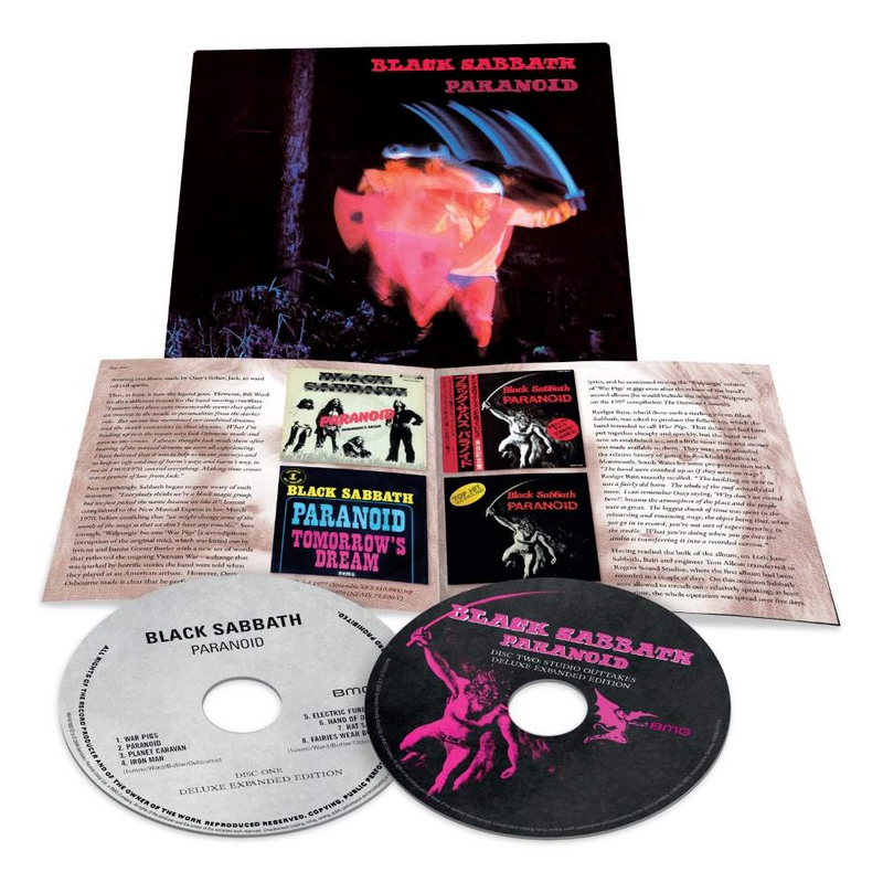 CD  av Black Sabbath - Paranoid -  -