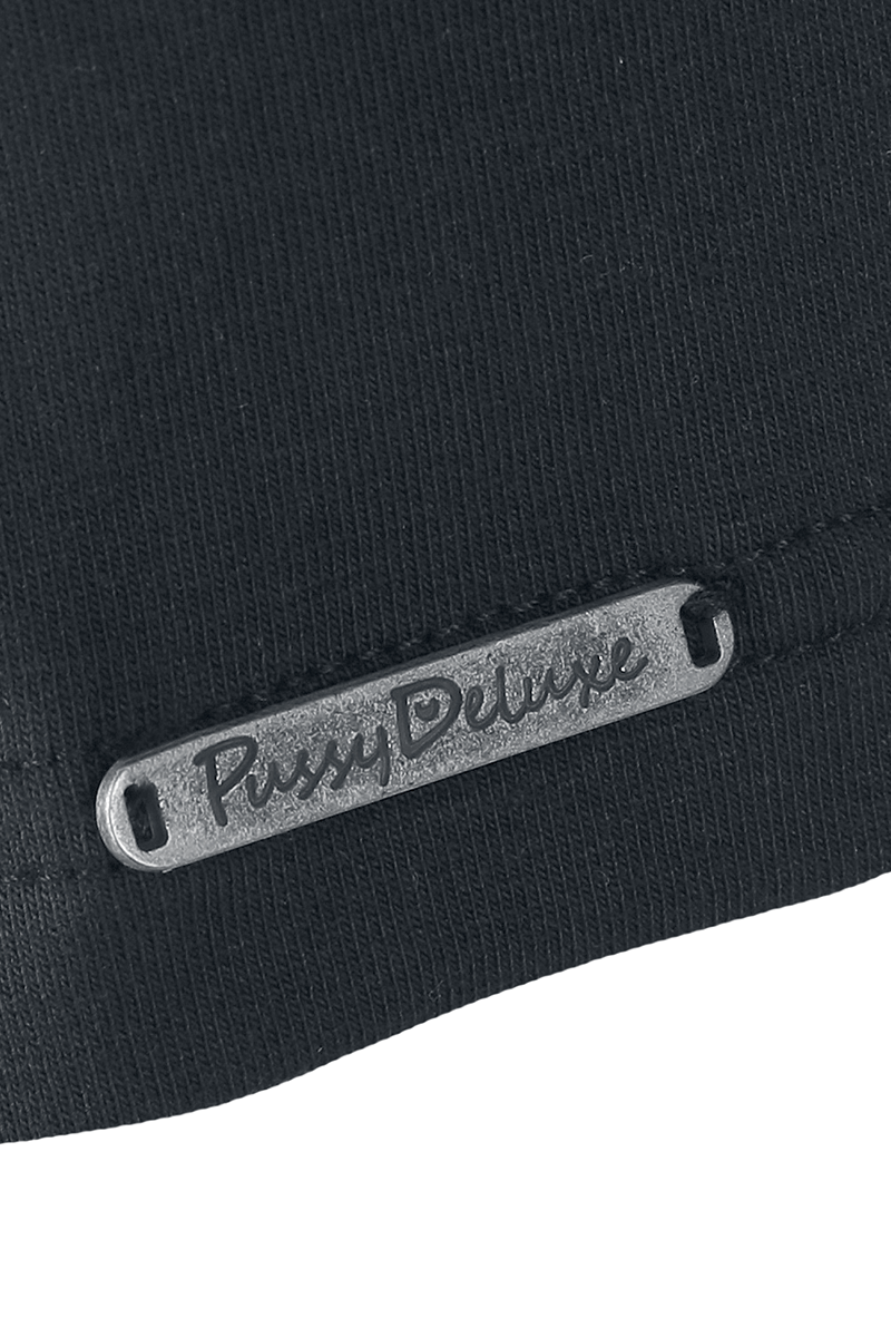 Thumbnail - Pussy Deluxe Leo Flounce Tank Top Top multicolor in L