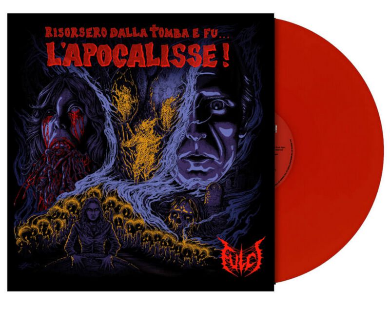 Fulci Risorsero Dalla Tomba e fu... L'Apocalisse! Single multicolor