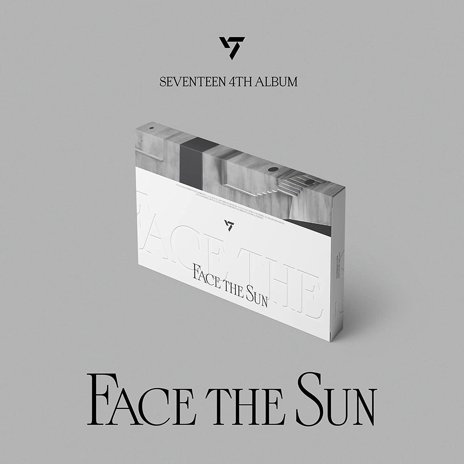 Seventeen Face the sun (EP.1 Control) CD multicolor